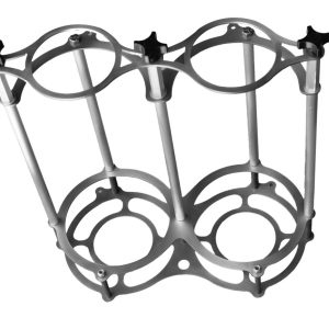 C/E5506 Dual NOS Carbon Fiber Bottle Mount