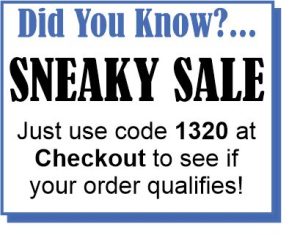 C/E9993 Sneaky Sale