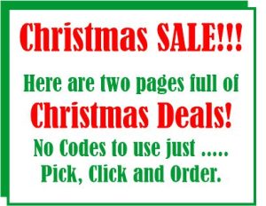 C/E0007 Christmas Sale 2025