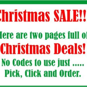 C/E0007 Christmas Sale 2025