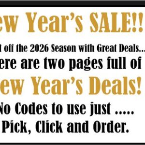 C/E0008 New Year Sale