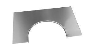 C/E8036 .024 Steel Flange Kit for Firewall